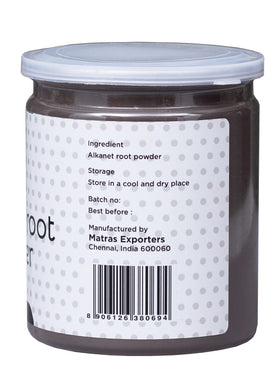 Yogis Gift Alkanet Root Powder powder texture ideal for dyeing soaps and lip balms