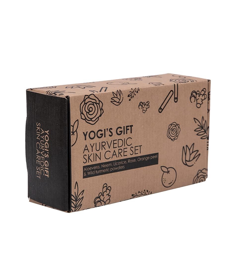 Gift-ready packaging from YOGI’S GIFT ideal for skincare enthusiasts