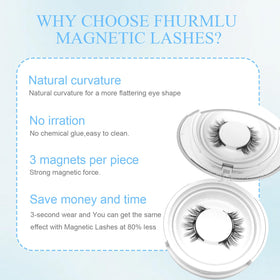 Meylora natural-look lashes blend with real lashes for everyday elegance.