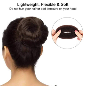 Yogode Alligator Clips hold sections in place during styling.