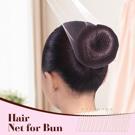 Yogode 150 bobby pins secure the bun with lasting hold