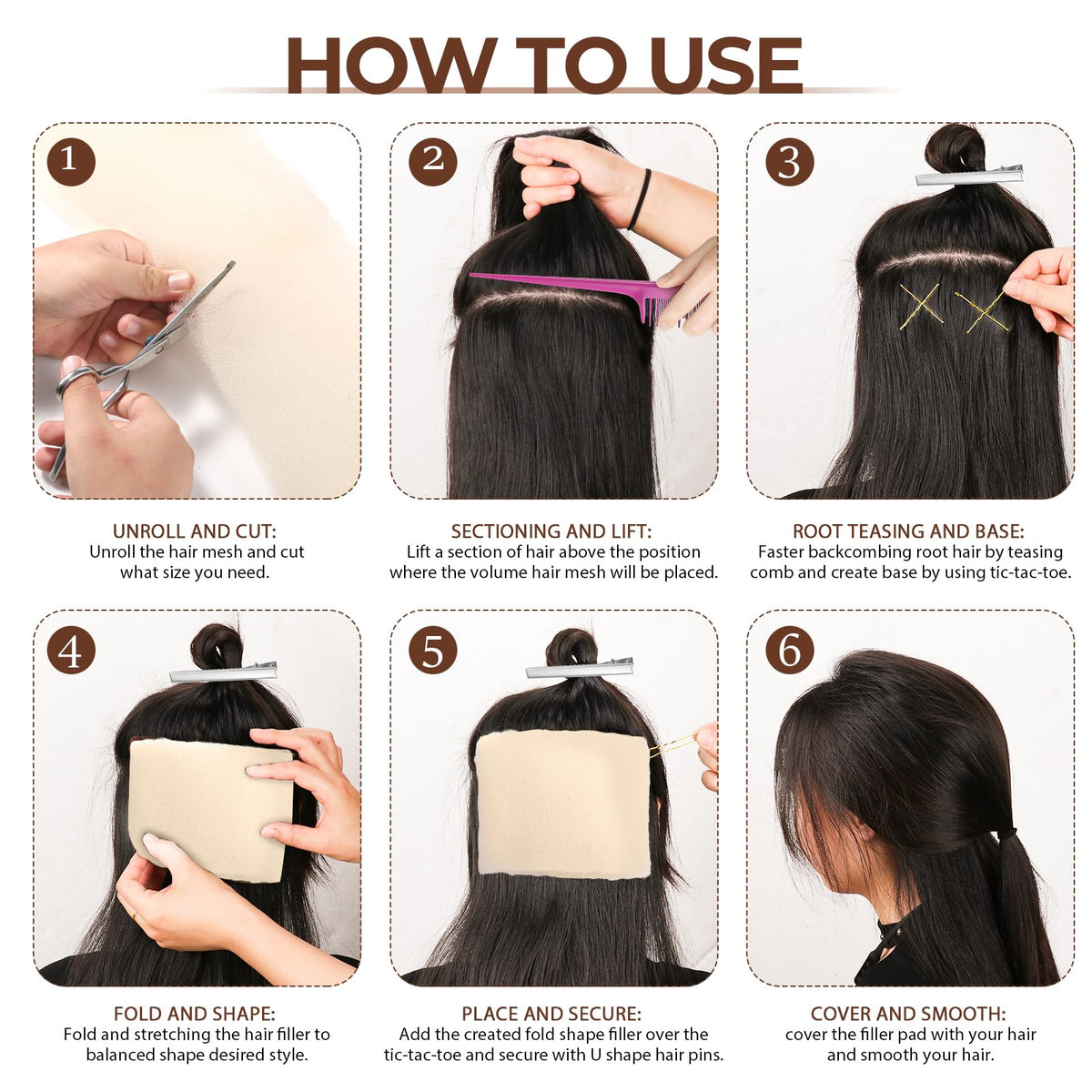 Yogode Hair Bobby Pins keep updos secure all day.