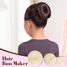 Yogode 50 cm invisible hair nets keep buns neat and tidy