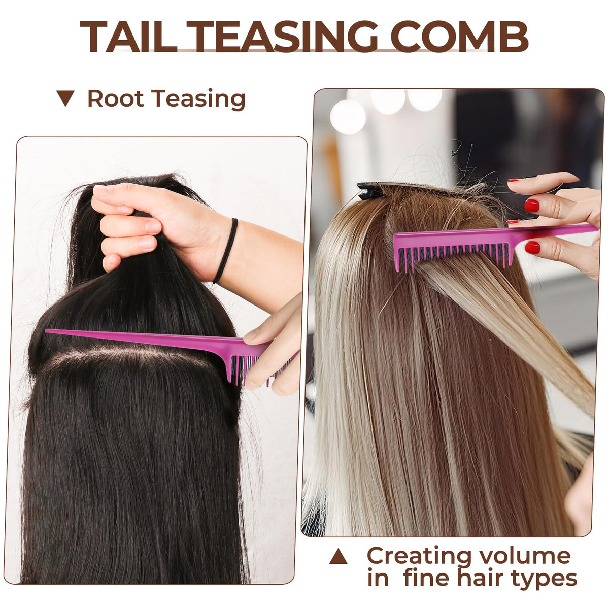 Yogode Invisible Hair Net secures buns and tames flyaways for a polished finish.