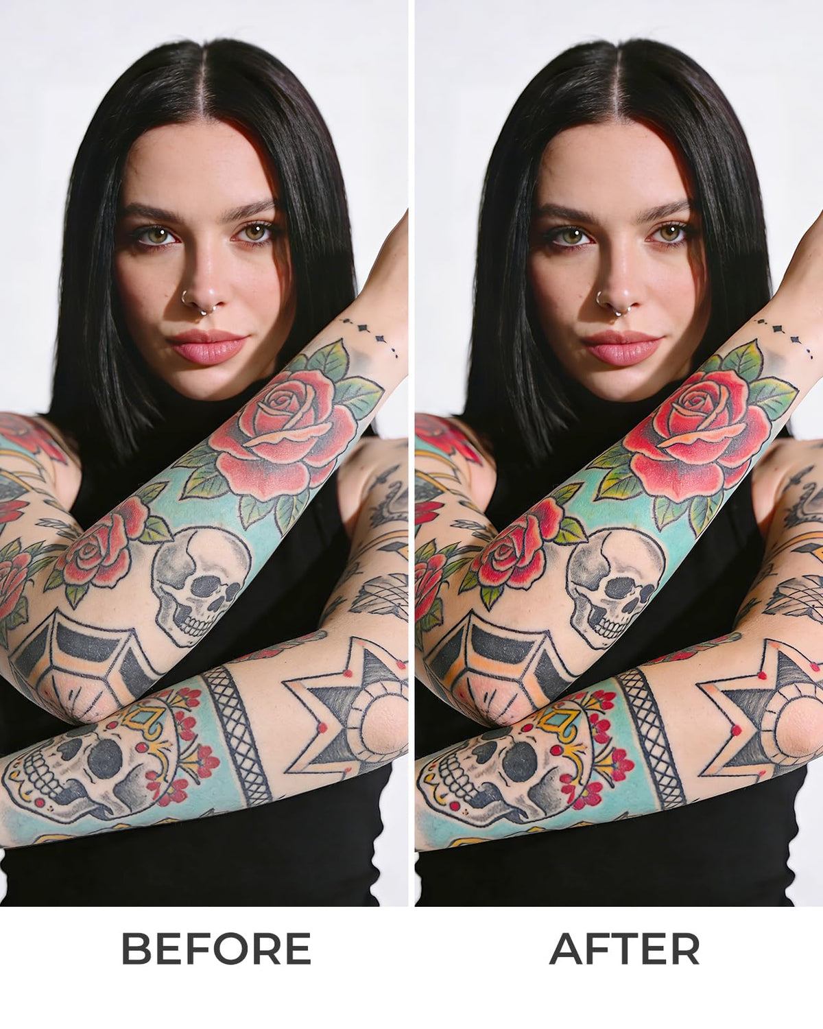 YOKACOS complete tattoo aftercare kit supports both new and healed ink care