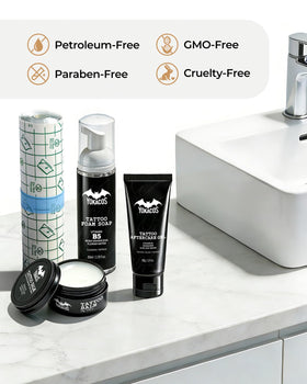 YOKACOS packaging shot emphasizes alcohol-free and paraben-free formulation