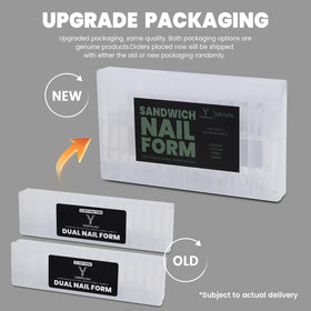 Includes 15 sizes to fit a range of nail shapes with YOKE FELLOW.
