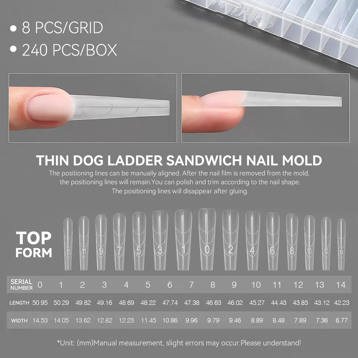 Compact storage friendly design keeps your toolkit organized.