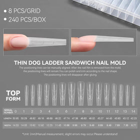 Compact storage friendly design keeps your toolkit organized.