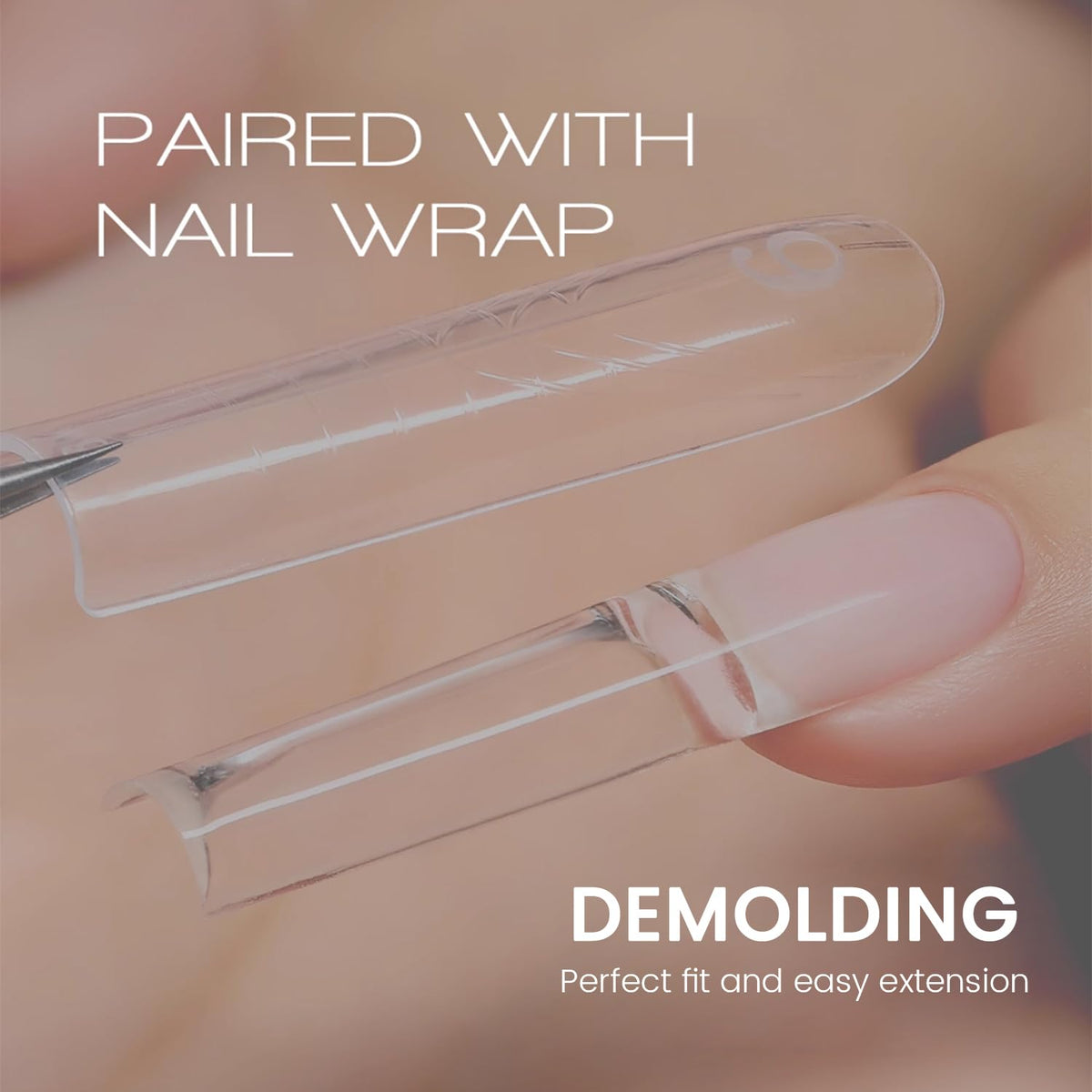 Durable, reusable nail forms from YOKE FELLOW save time across sessions.
