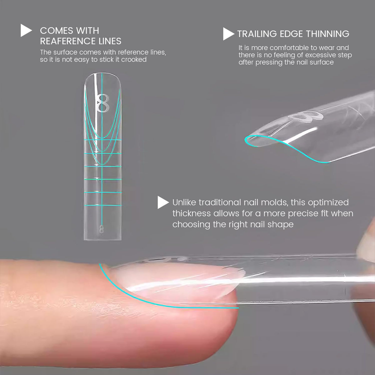 No paper forms required with YOKE FELLOW for faster nail application.