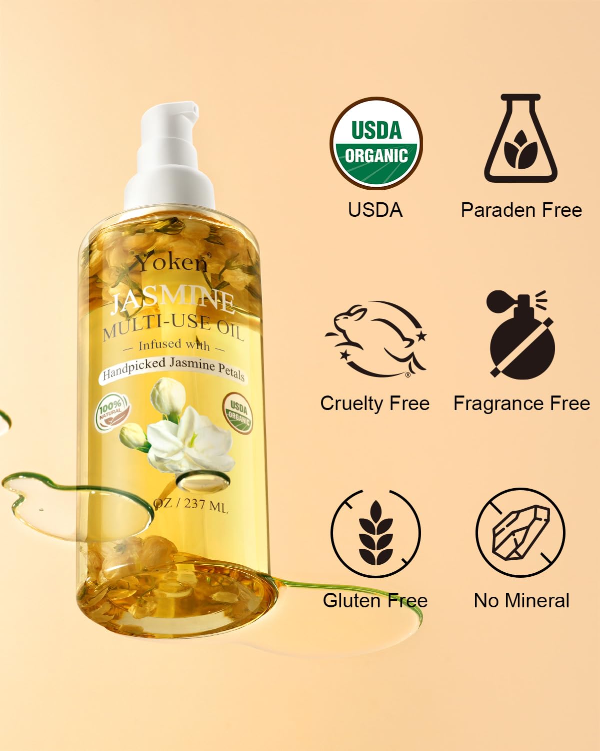 YOKEN hands and nails cuticle care with nourishing oil