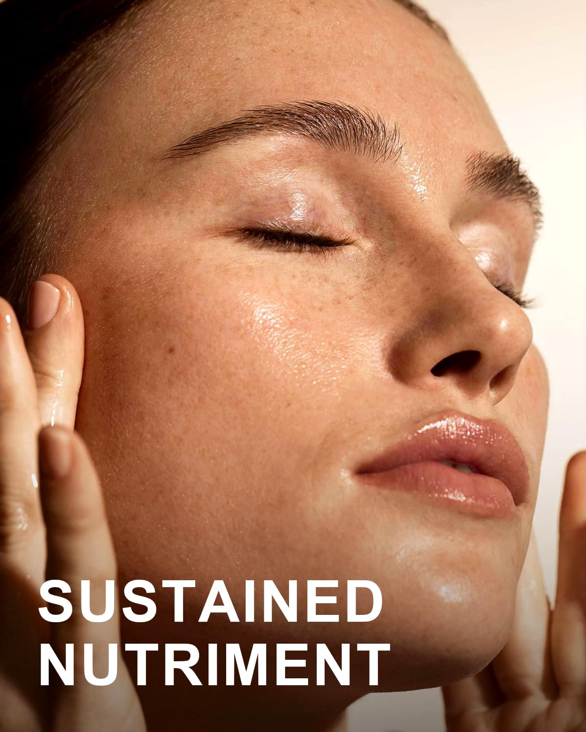 Yoken Pumpkin Seed Oil pump action demonstrates easy daily use for hair nourishment.