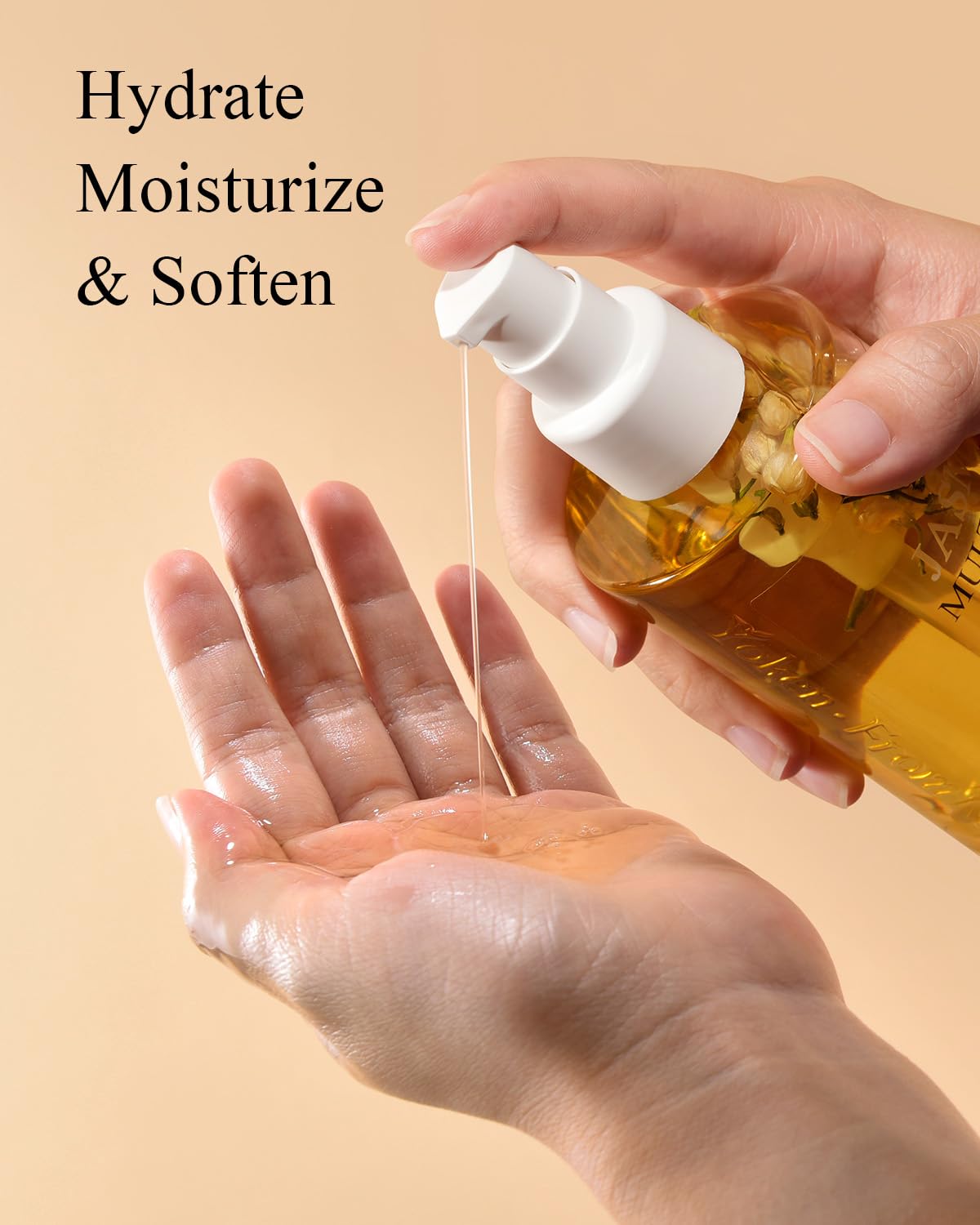 YOKEN Vitamin E almond oil blend for nourished, soft skin