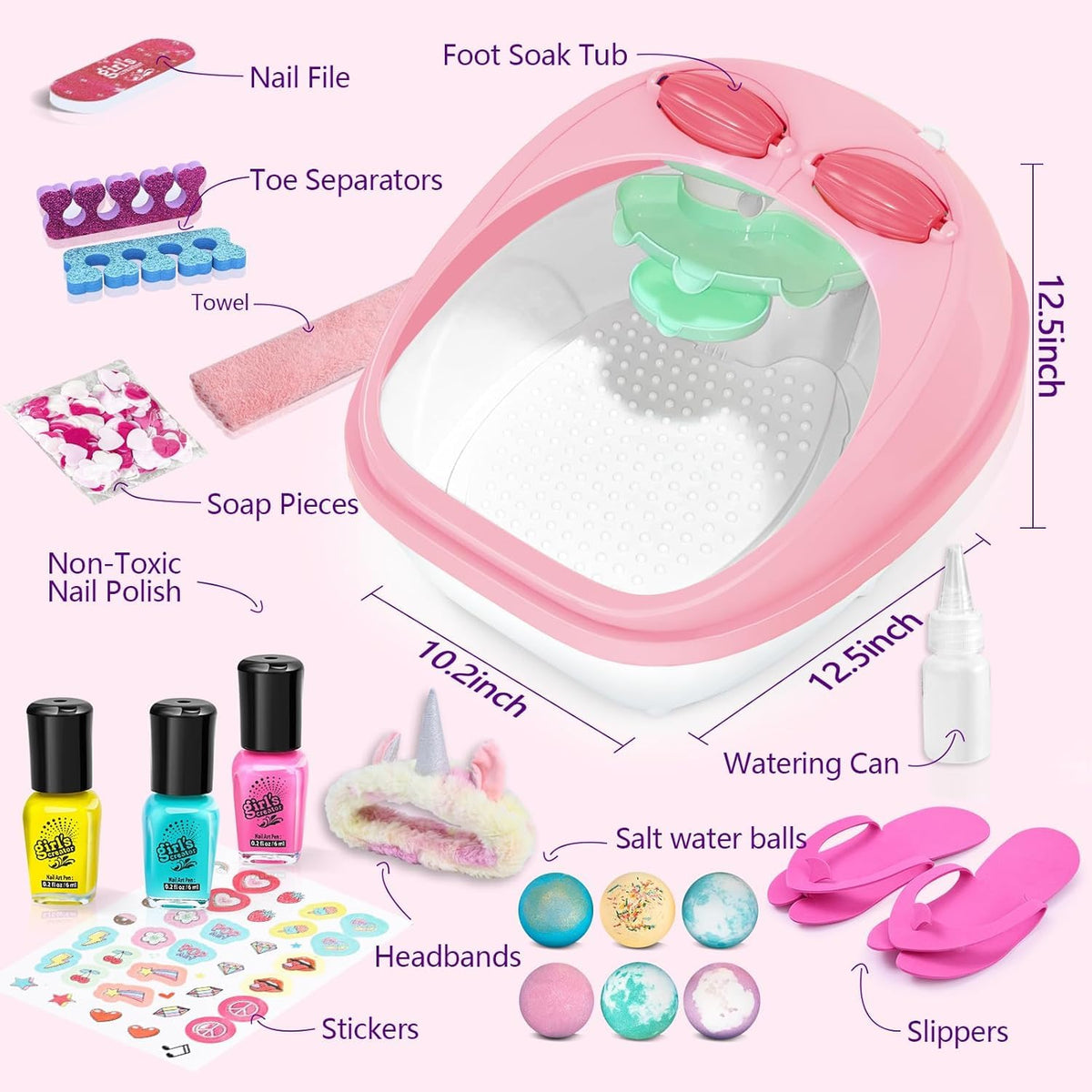 Yoloflix pedicure tools support kid-friendly spa setup