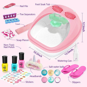 Yoloflix pedicure tools support kid-friendly spa setup