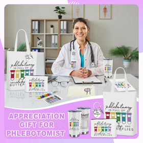 Yoloodayy phlebotomist reference card useful for on-site reminders