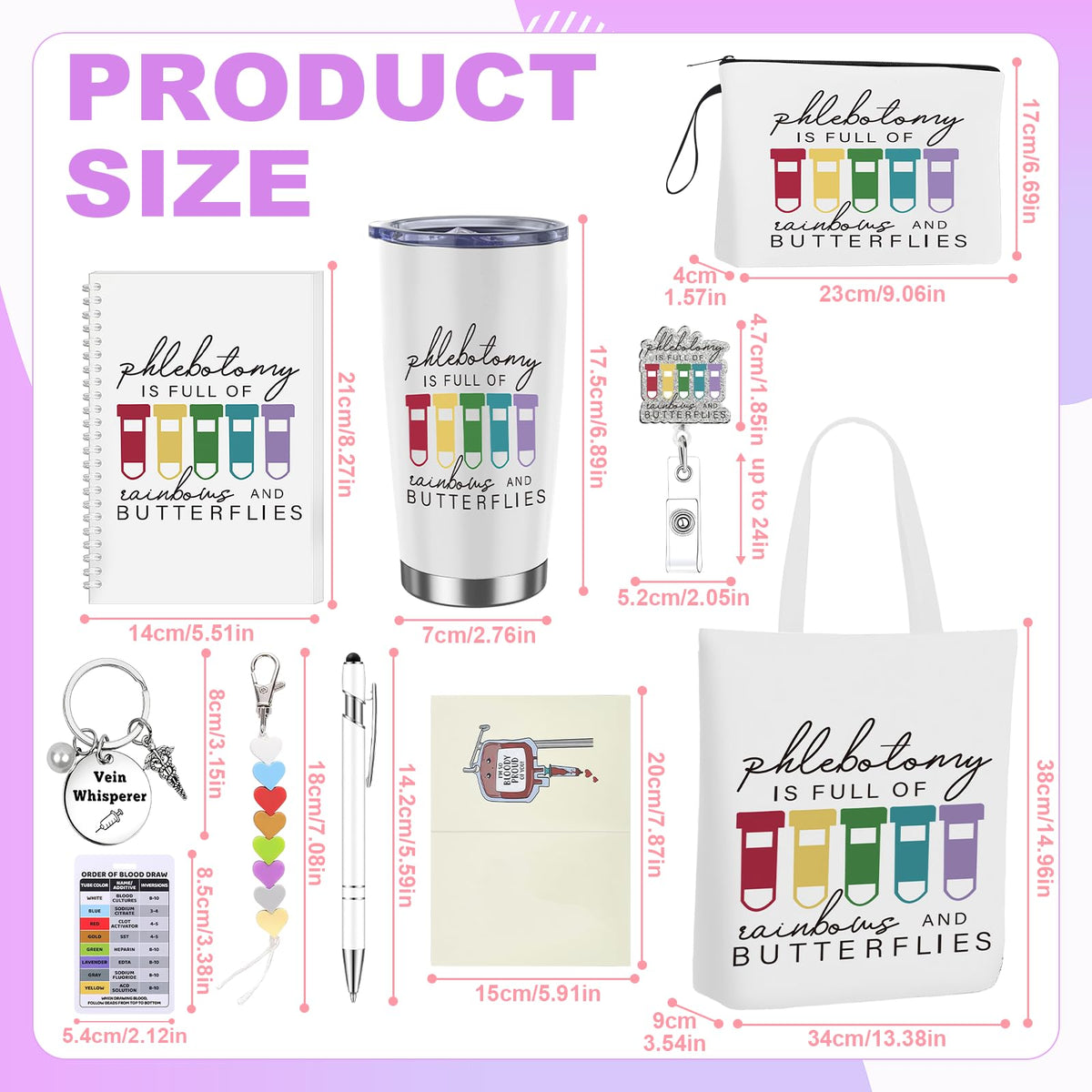 Yoloodayy phlebotomist tumbler with insulation keeps beverages at temperature