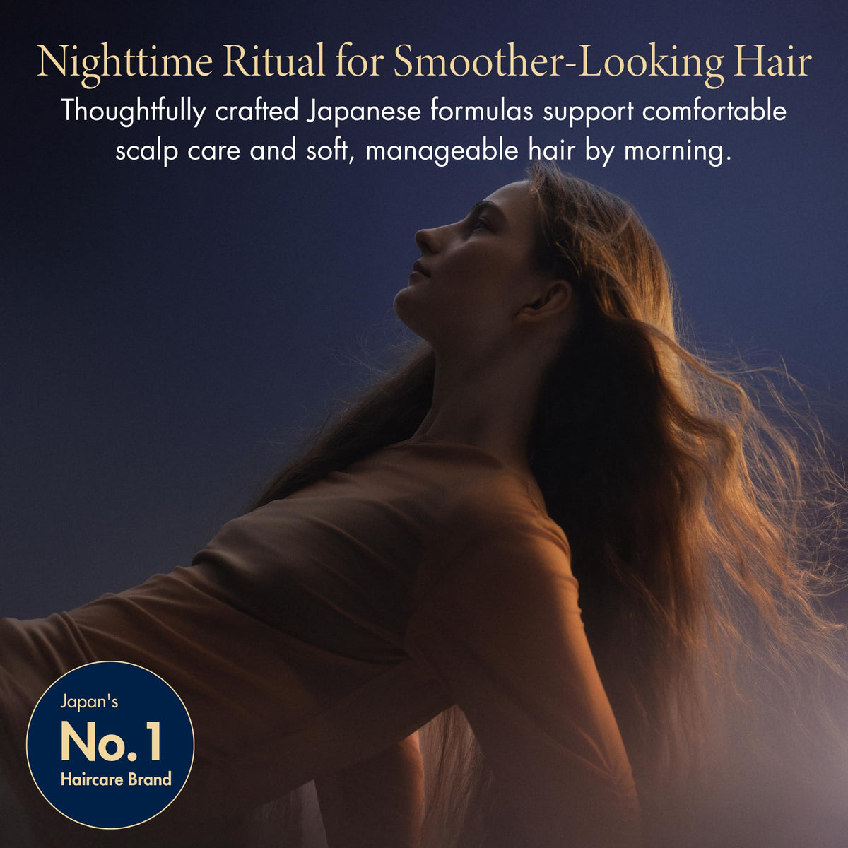 YOLU Travel Size Conditioner bottle for moisture on the go and frizz control.