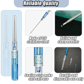 YONGDA 16G hollow piercing needle suitable for cartilage and lip work