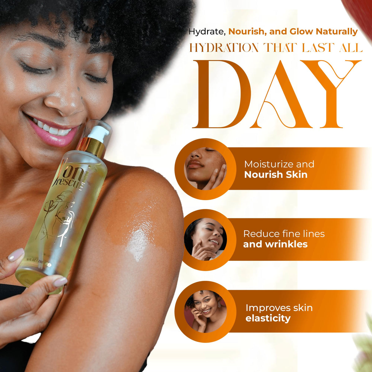 Yoni Rescue Vanilla Sugar scent for easy application
