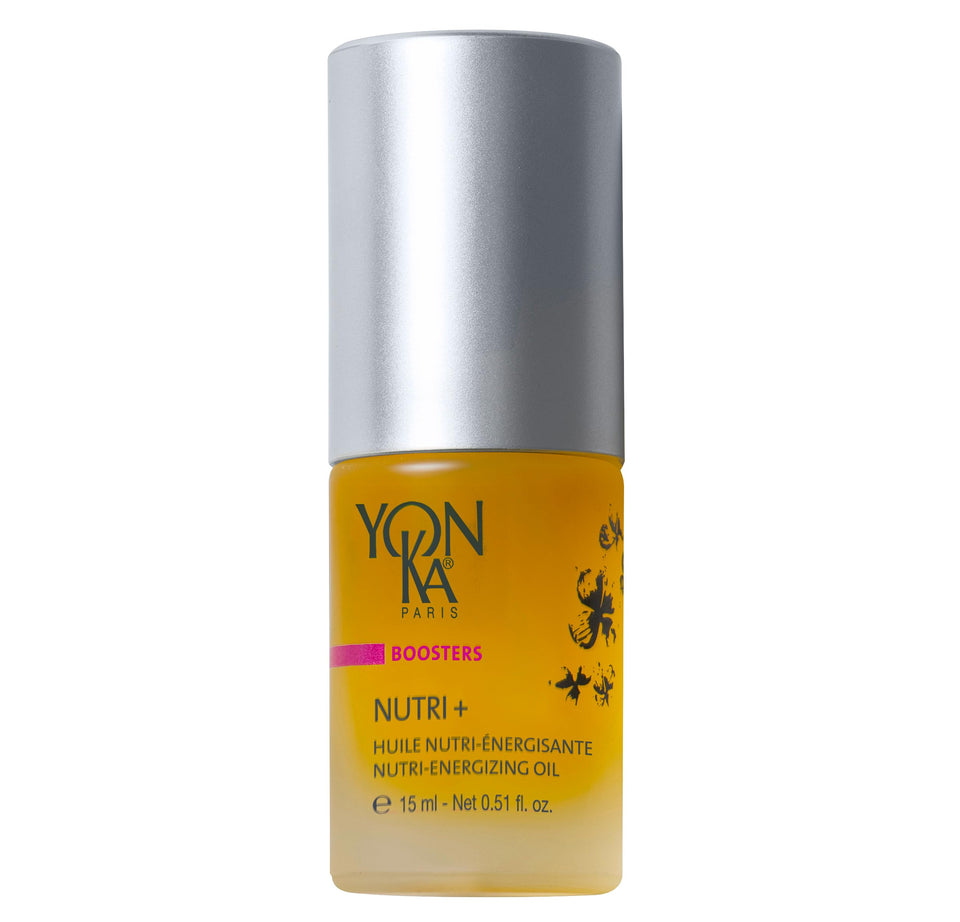 Yon-Ka Booster Nutri+ bottle pour shows hydration for dry skin