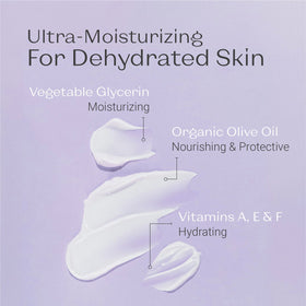 Yon-Ka Crème 28 daily application shot suggests gentle skincare ritual