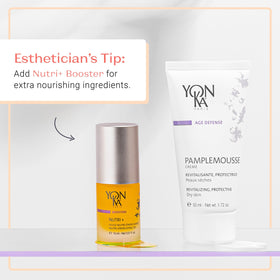 Yon-Ka Pamplemousse PS lightweight texture ideal for dry skin care