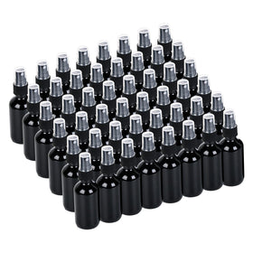 YONKAN 2oz amber glass spray bottle for skincare and travel.