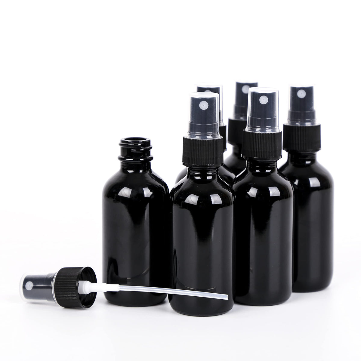 Secure screw-thread mouth and cap prevent leaks.