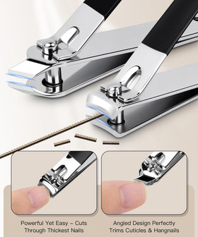 yooglow cuticle pushers and forks for precise grooming