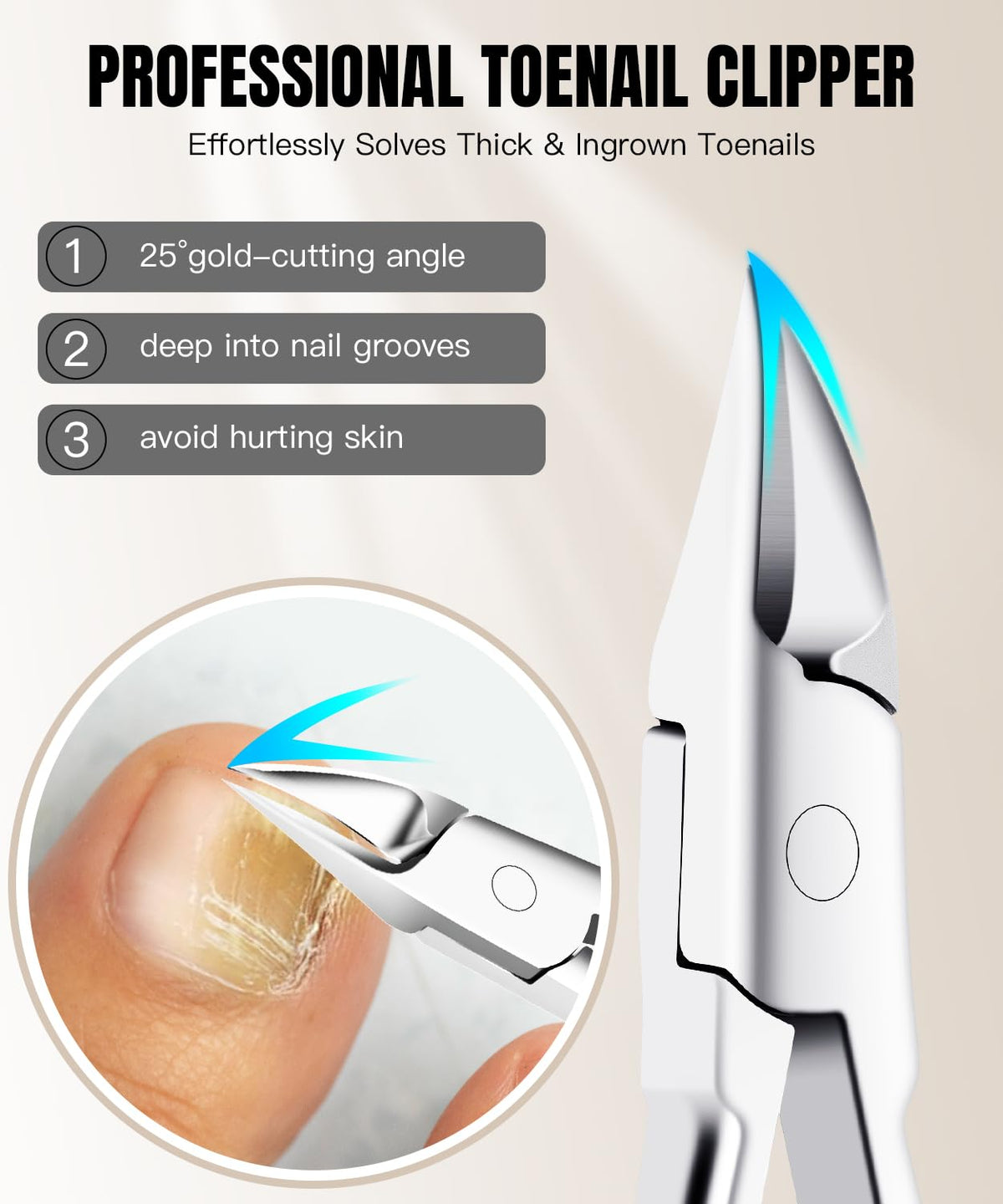 yooglow foot care kit ready for quick self-pedicure sessions