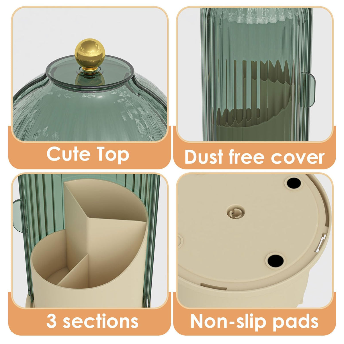 YOOLENS easy-assembly and washable design for simple setup and cleaning