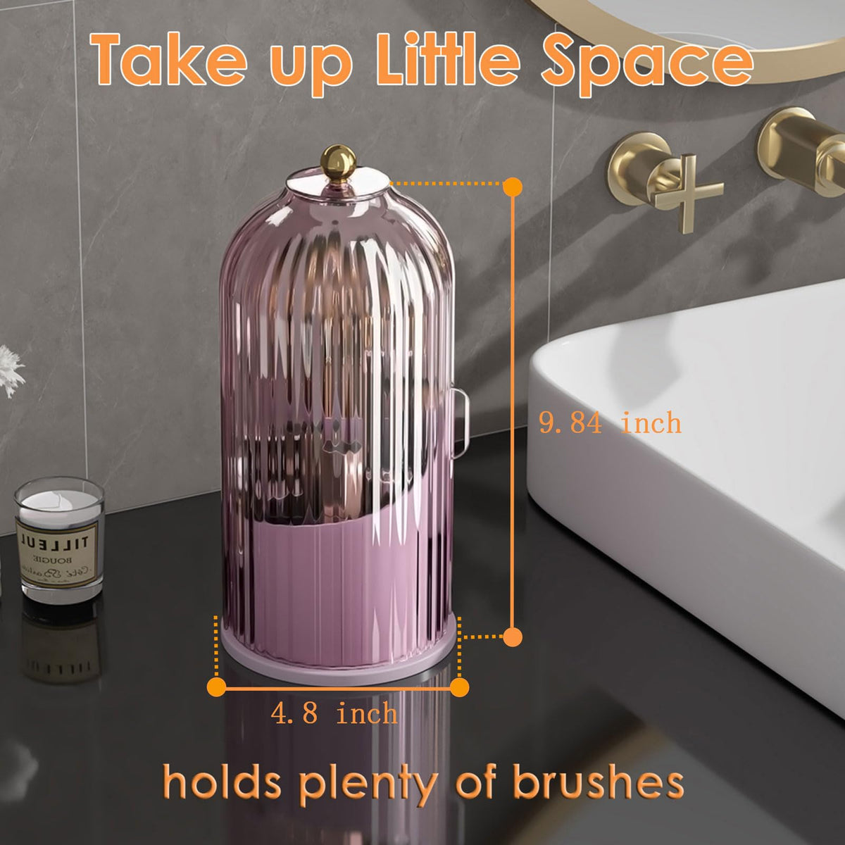 Easy assembly and washable design with clip-on top decoration ball.