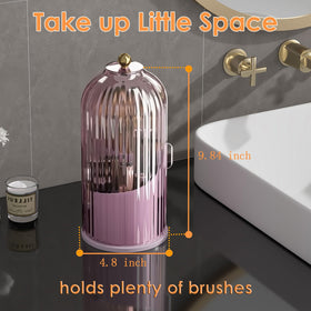 Easy assembly and washable design with clip-on top decoration ball.