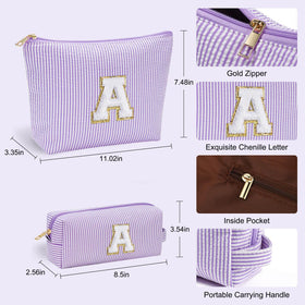 YOOLIFE compact cosmetic pouch highlighting portable size for daily carry.