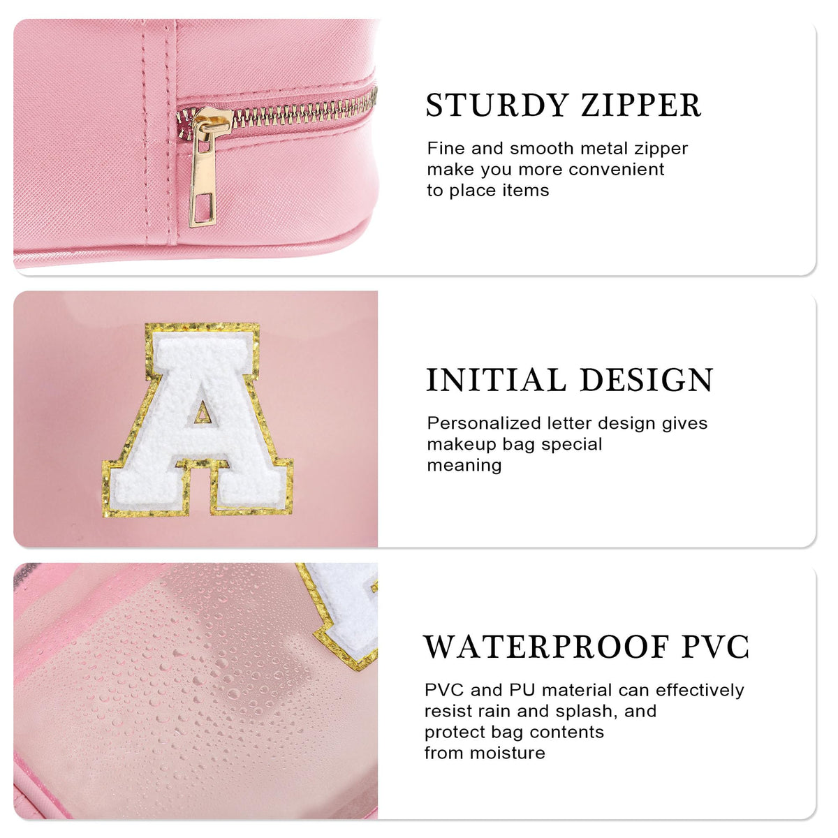 YOOLIFE gift-ready initial-letter bag ideal for birthdays and Mother's Day