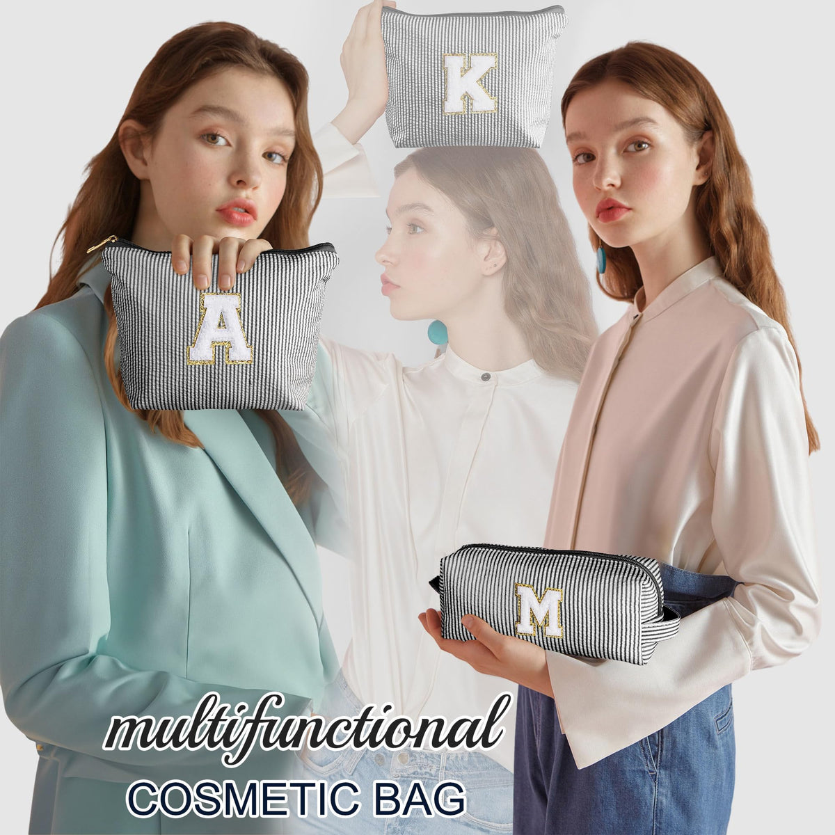 YOOLIFE bag side view highlighting compact size ideal for travel and purse