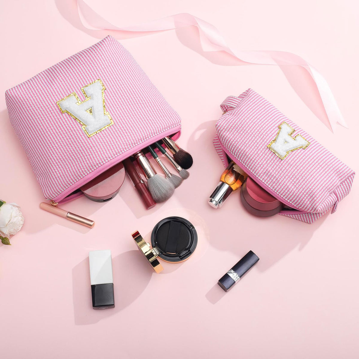 YOOLIFE makeup bag care tip: hand wash to preserve durability.