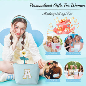 Durable material and easy care YOOLIFE makeup bag suitable for hand-wash
