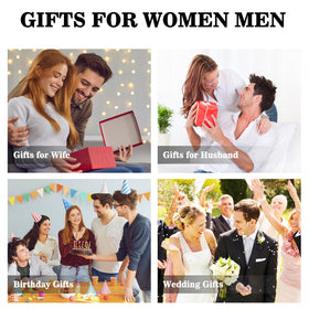 YOOLIFE personalized embroidery gift adds character for women and men.