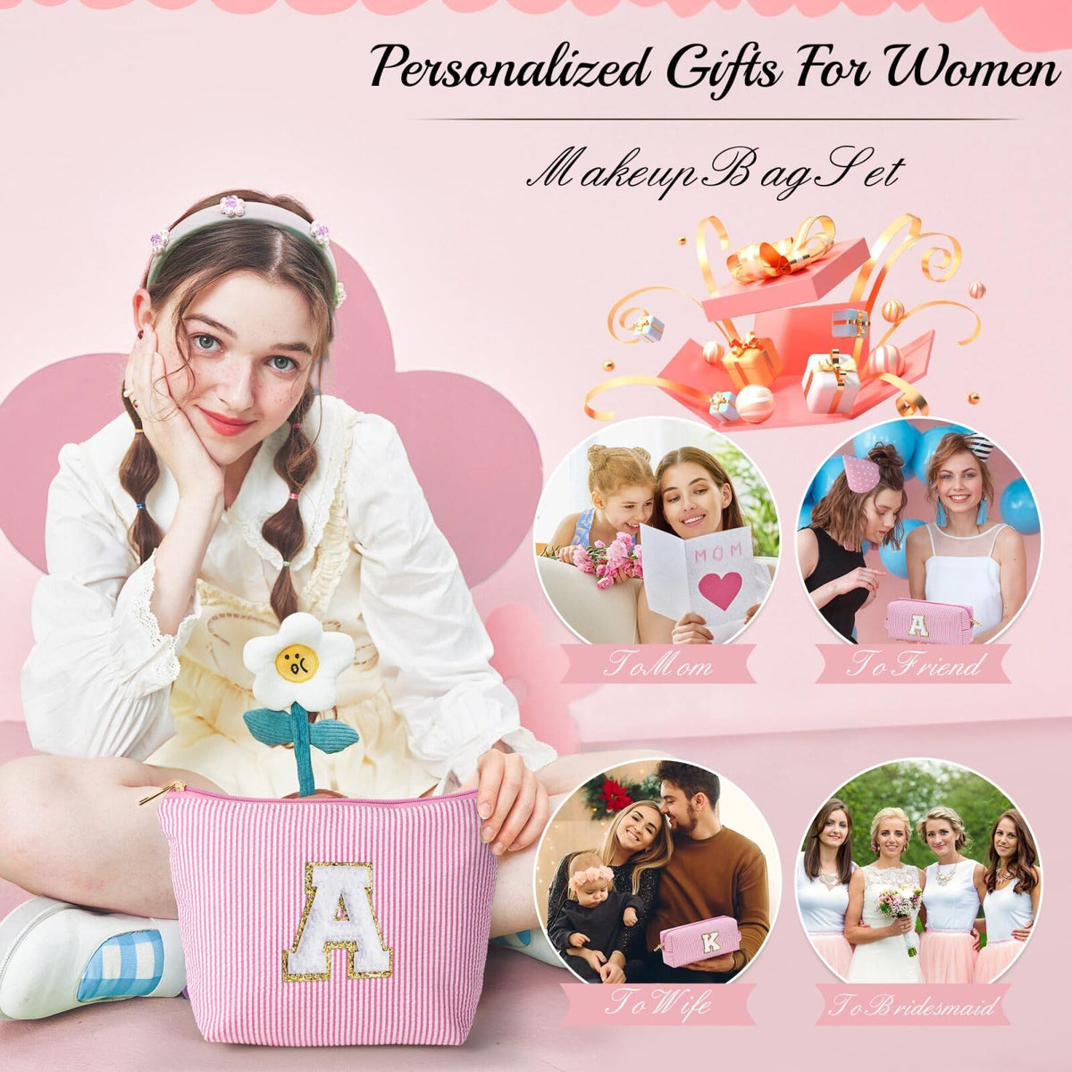 Color options for YOOLIFE Preppy bag to match every style