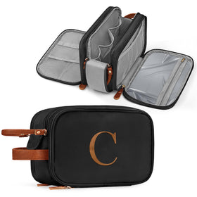 YOOLIFE Toiletry Bag front view showing large capacity for travel toiletries