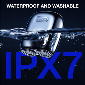 Yoose Waterproof IPX7 shaver for easy rinsing after use