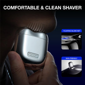 Yoose Magnetic detachable head for easy cleaning on the go