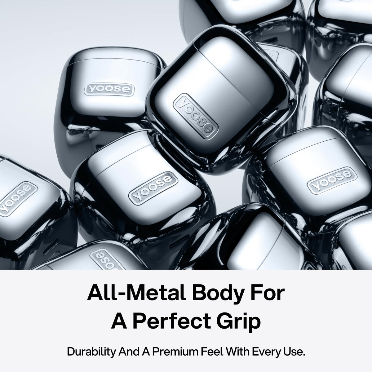 German stainless steel blades delivering hygienic, gentle shaved results.