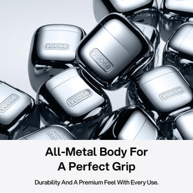 German stainless steel blades delivering hygienic, gentle shaved results.