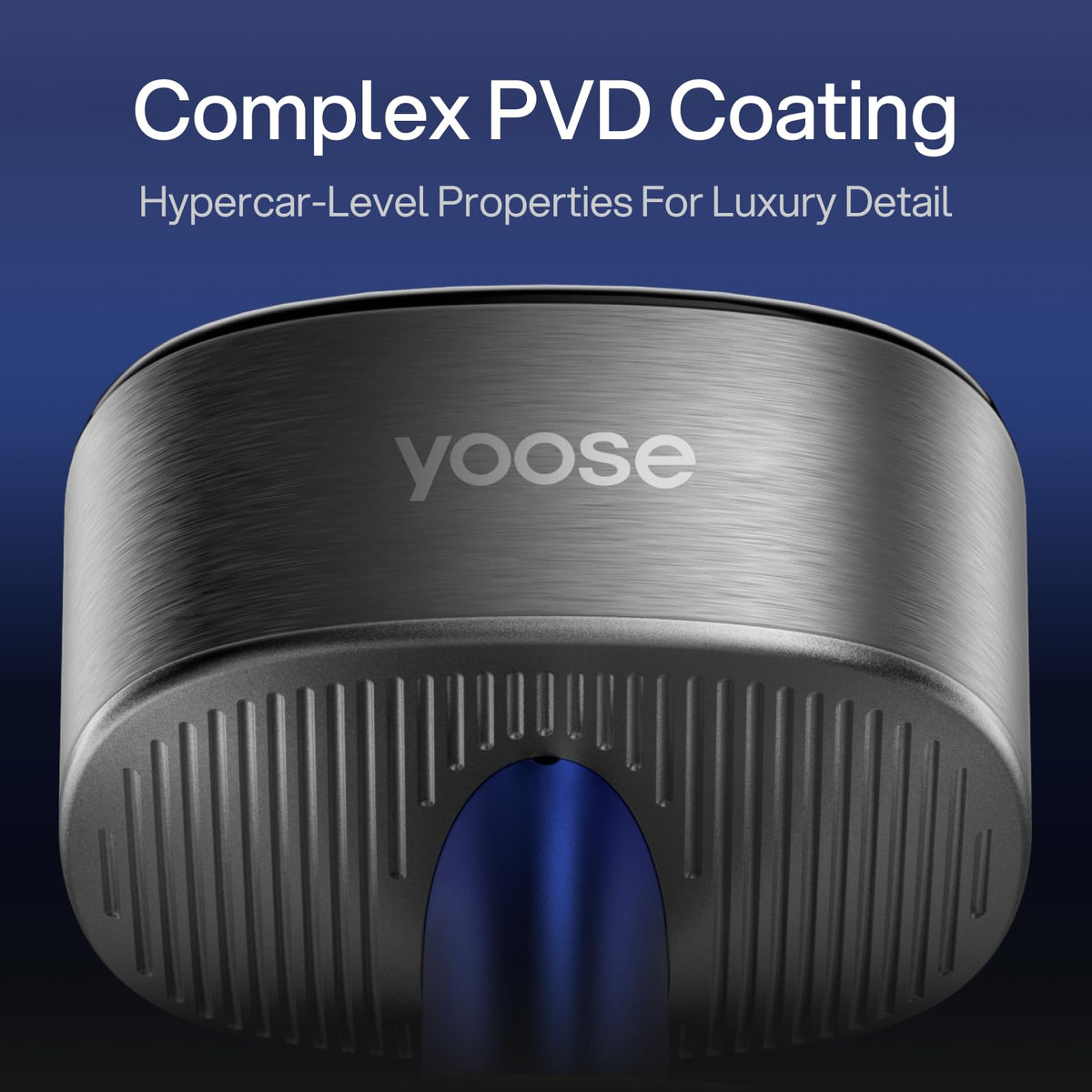 Yoose 90-minute runtime close-up on display illustrates long cordless use