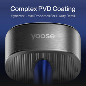 Yoose 90-minute runtime close-up on display illustrates long cordless use