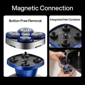 Yoose ergonomic-lightweight design close-up emphasizes secure grip during use